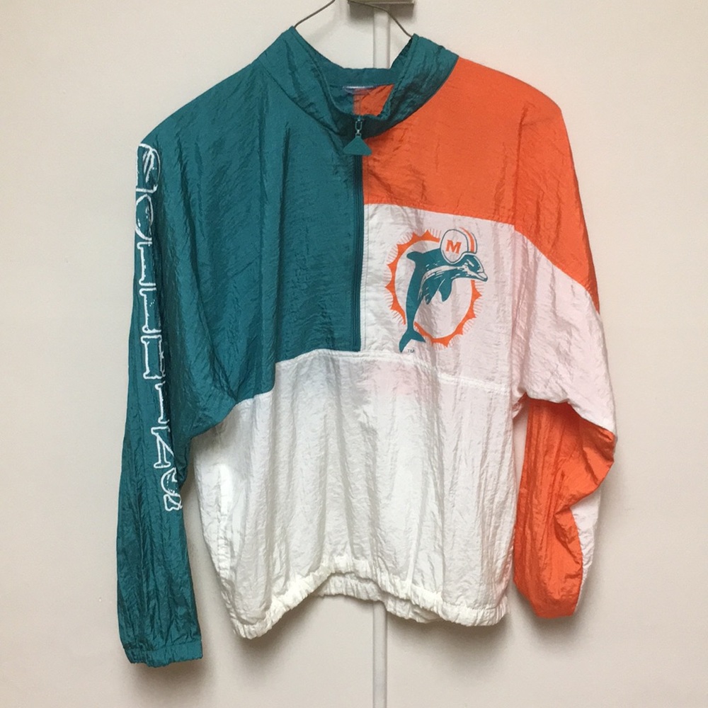 Miami Dolphins wind breaker